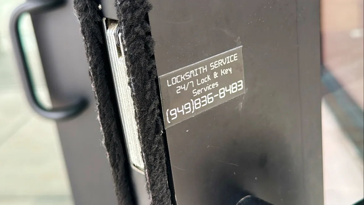 OC lock mobile Locksmith Irvine primary photo