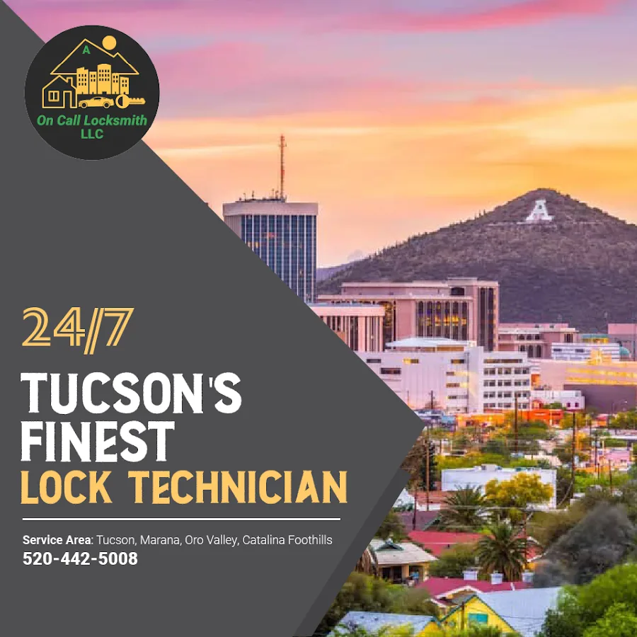 On Call Locksmith LLC | Tucson, AZ