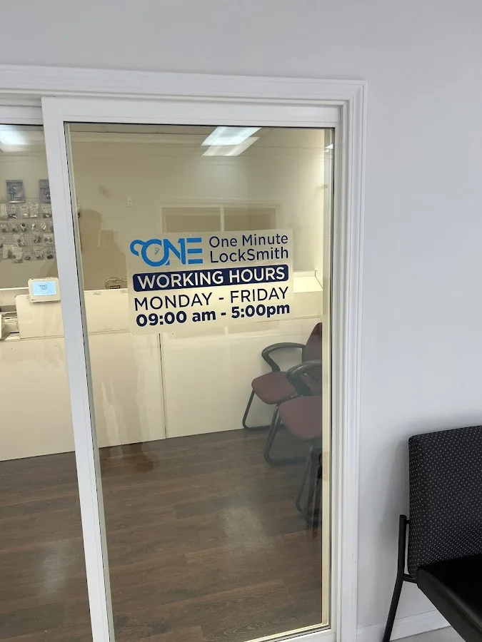 One Minute Locksmith