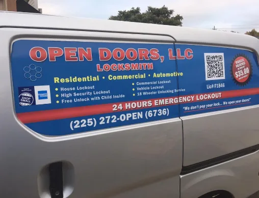 Open Doors LLC, The Locksmith Company