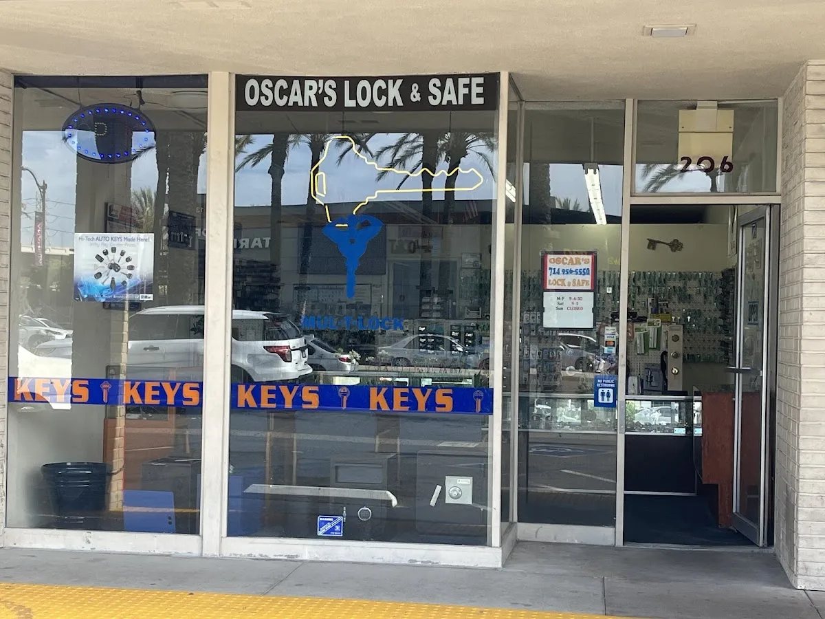 Oscars Lock & Safe