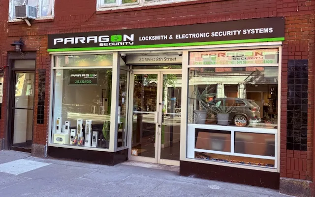 Paragon Security & Locksmith