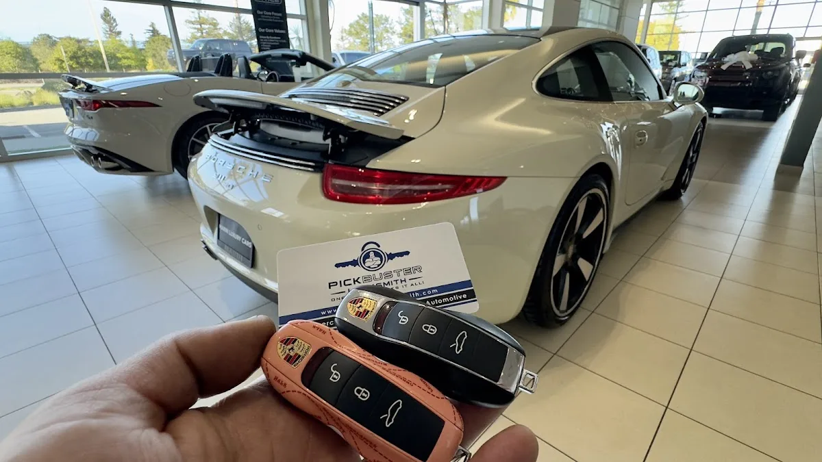 PickBuster Locksmith - Expert Car Key Services primary photo