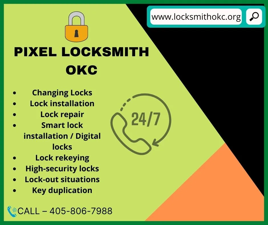 Pixel Locksmith OKC