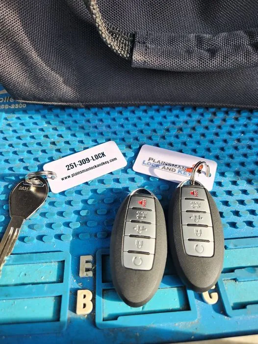 Plainsman Lock and Key