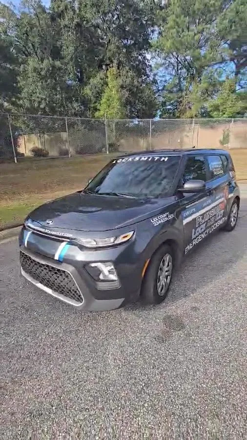 Plainsman Lock and Key