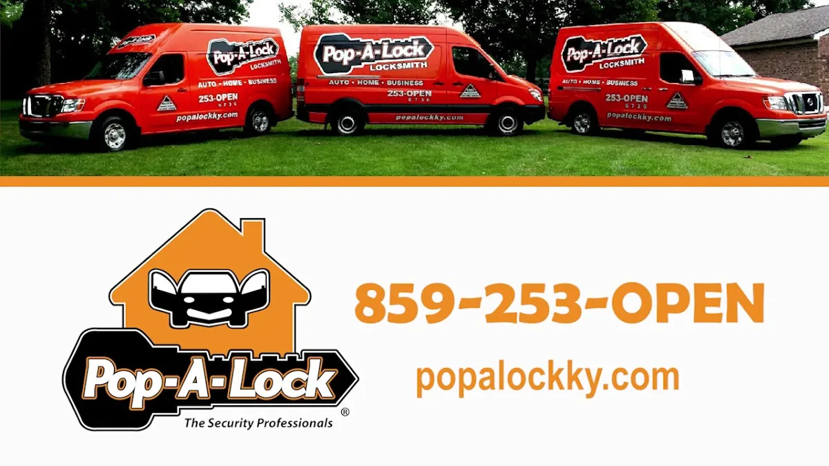 Pop-A-Lock® Locksmith