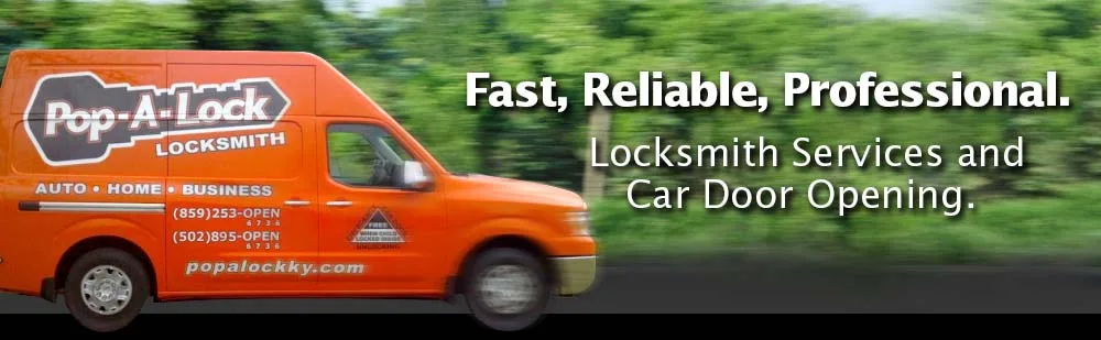 Pop-A-Lock® Locksmith