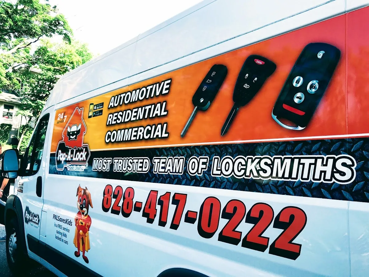Pop A Lock Locksmith Asheville