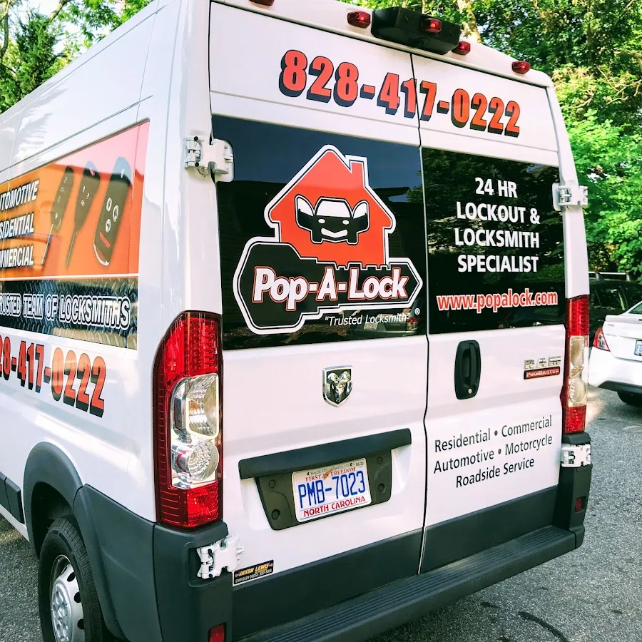 Pop A Lock Locksmith Asheville