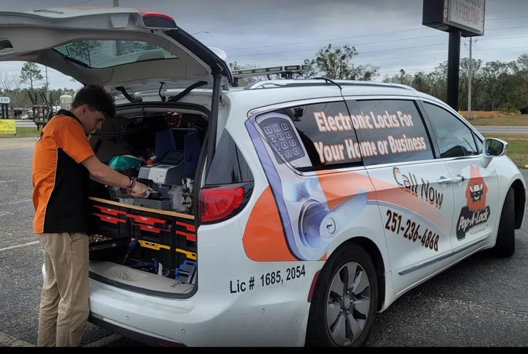 Pop-A-Lock Locksmith Mobile