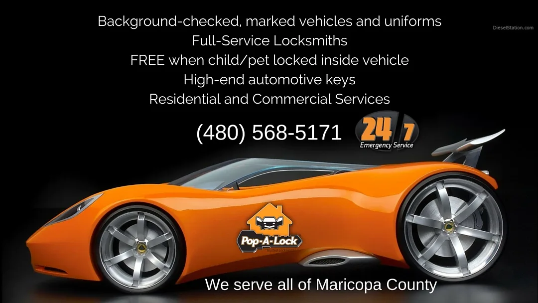 Pop-A-Lock Locksmiths of Chandler primary photo