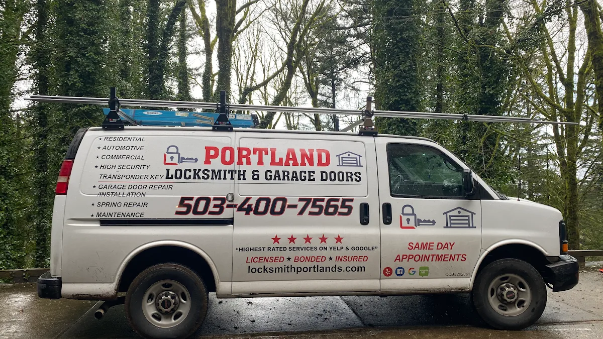 Portland Locksmith & Garage Doors