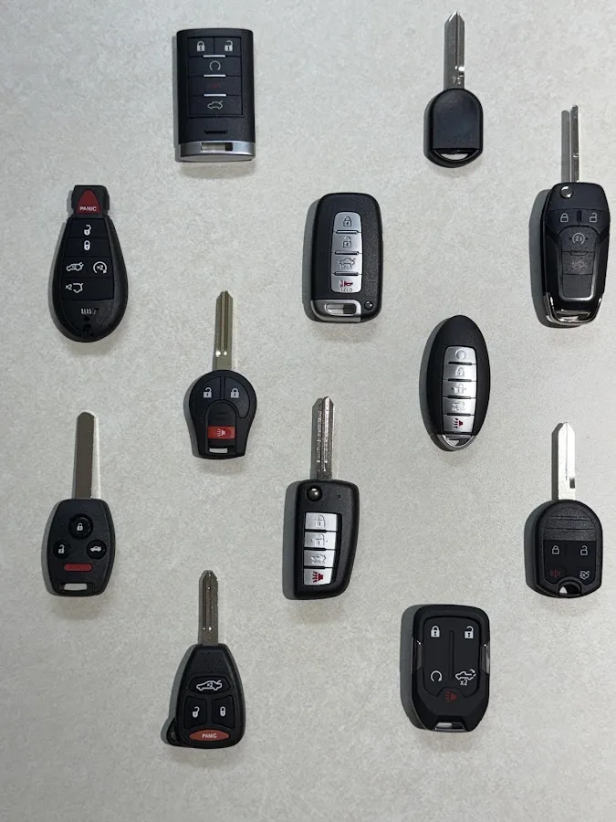 Precision Lock & Key - (Discount Lock)