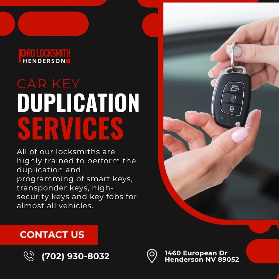Pro Locksmith Henderson