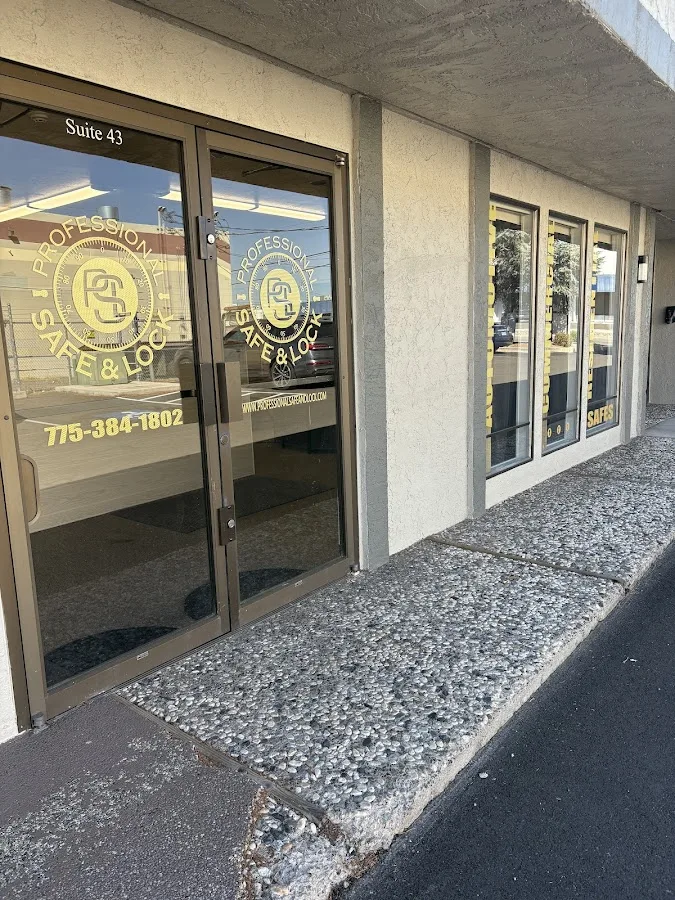 Professional Safe & Lock