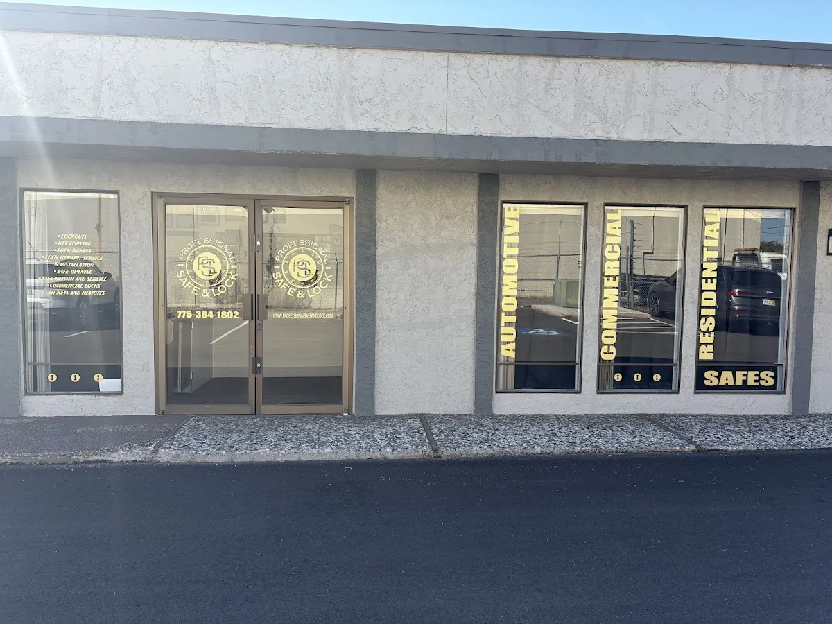 Professional Safe & Lock