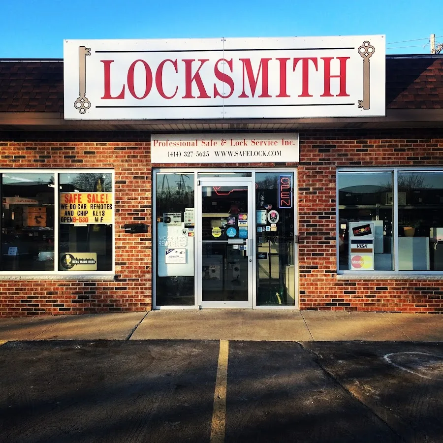 Professional Safe & Lock Service, Inc.