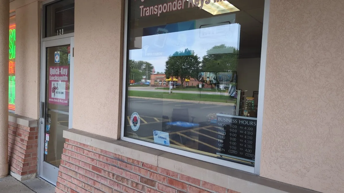 Quick Key Locksmith & Security Wheaton
