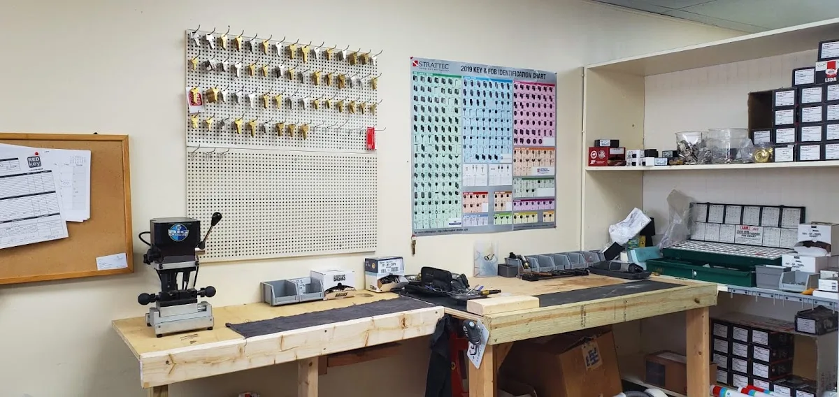 Residential door lock hardware and rekeying tools