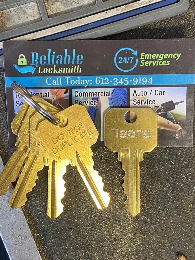 Reliable Locksmith