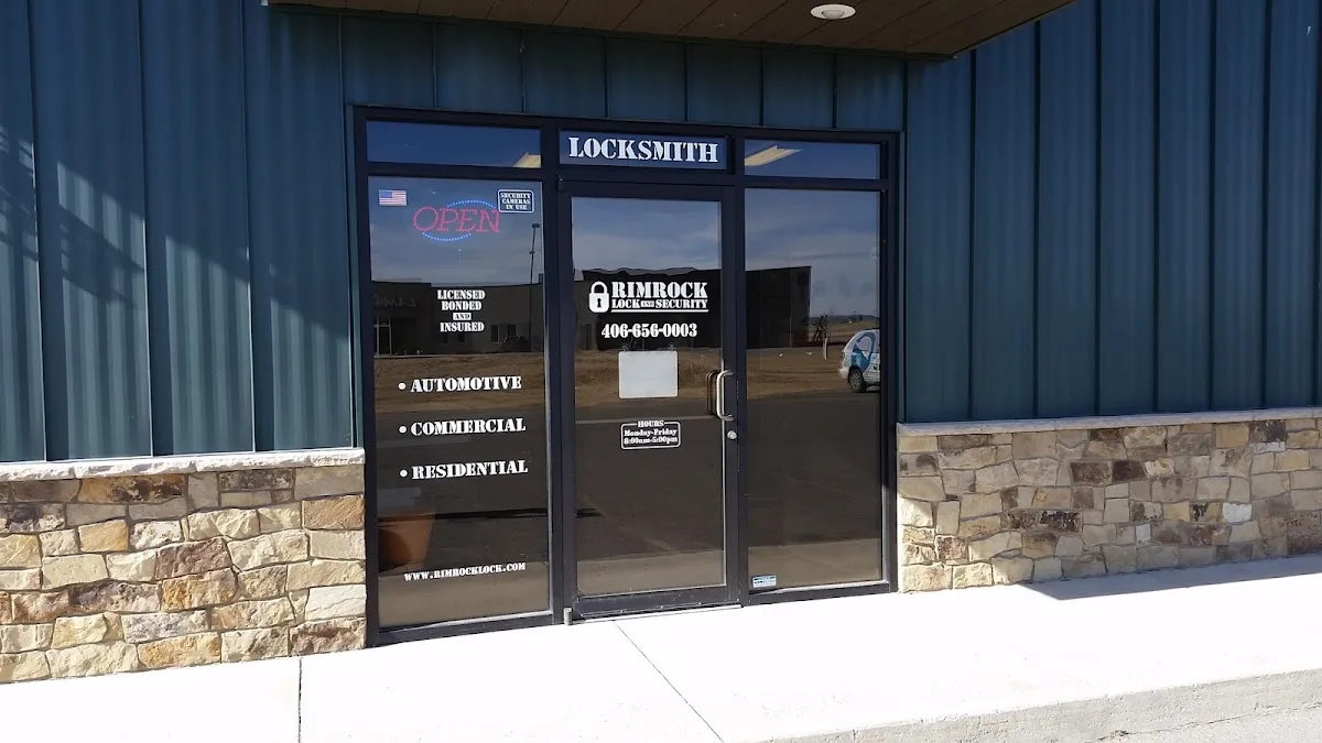Rimrock Lock and Security Inc