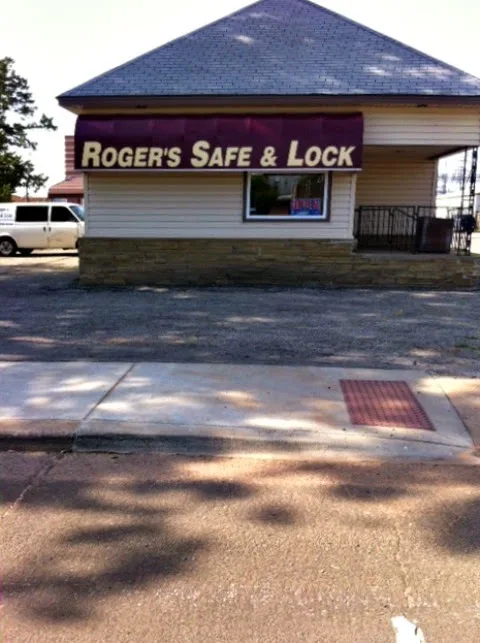 Roger's Safe and Lock