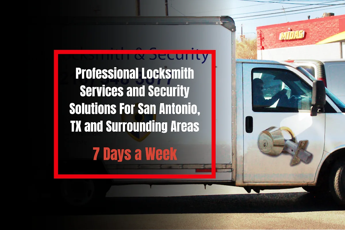 S.A. Locksmith & Security primary photo