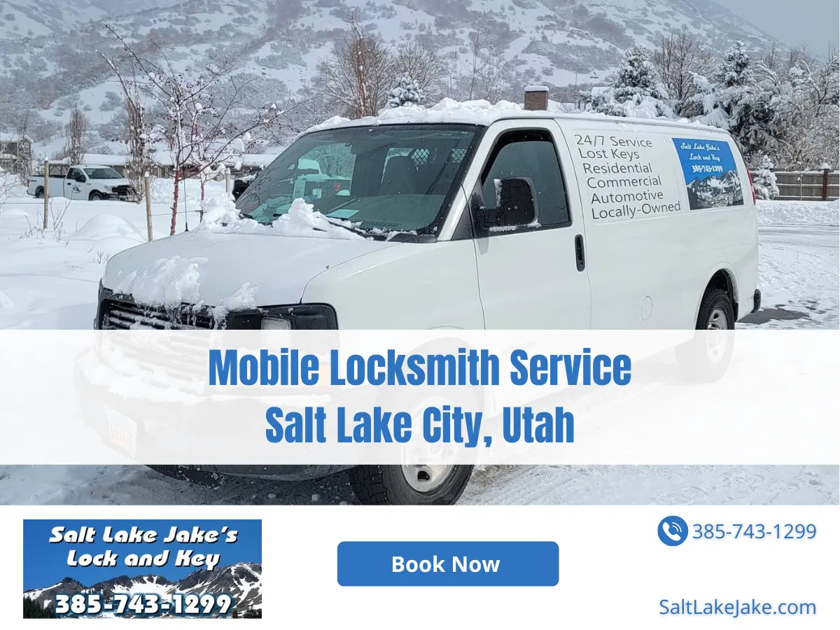 Salt Lake Jake's Lock and Key