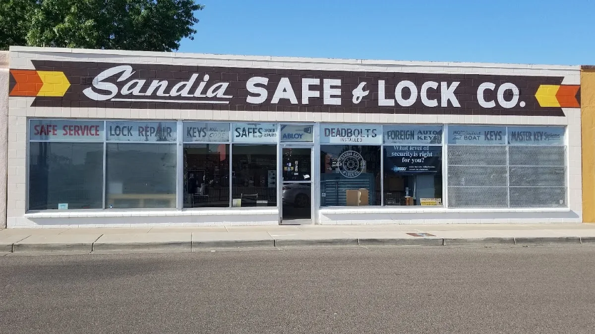 Sandia Safe & Lock primary photo