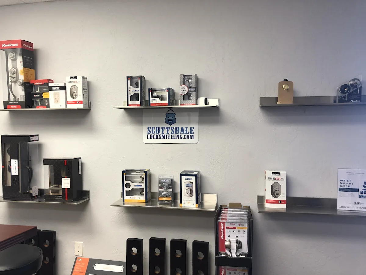scottsdale locksmithing shop