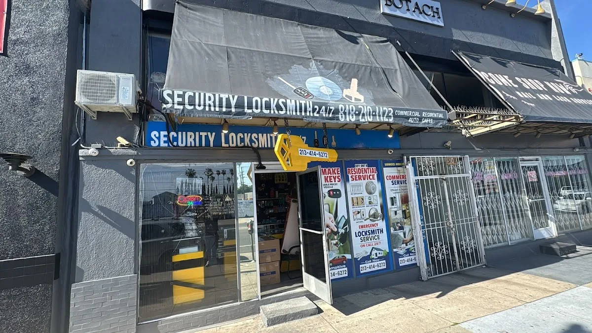 Security Locksmith 24/7