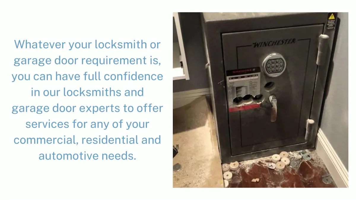 Service Now Locksmith And Garage Door Repair