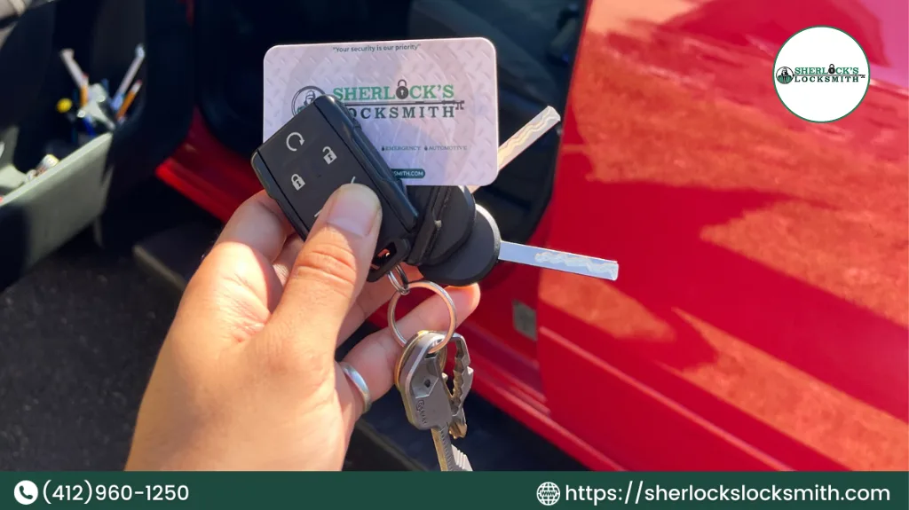 Sherlock's Locksmith