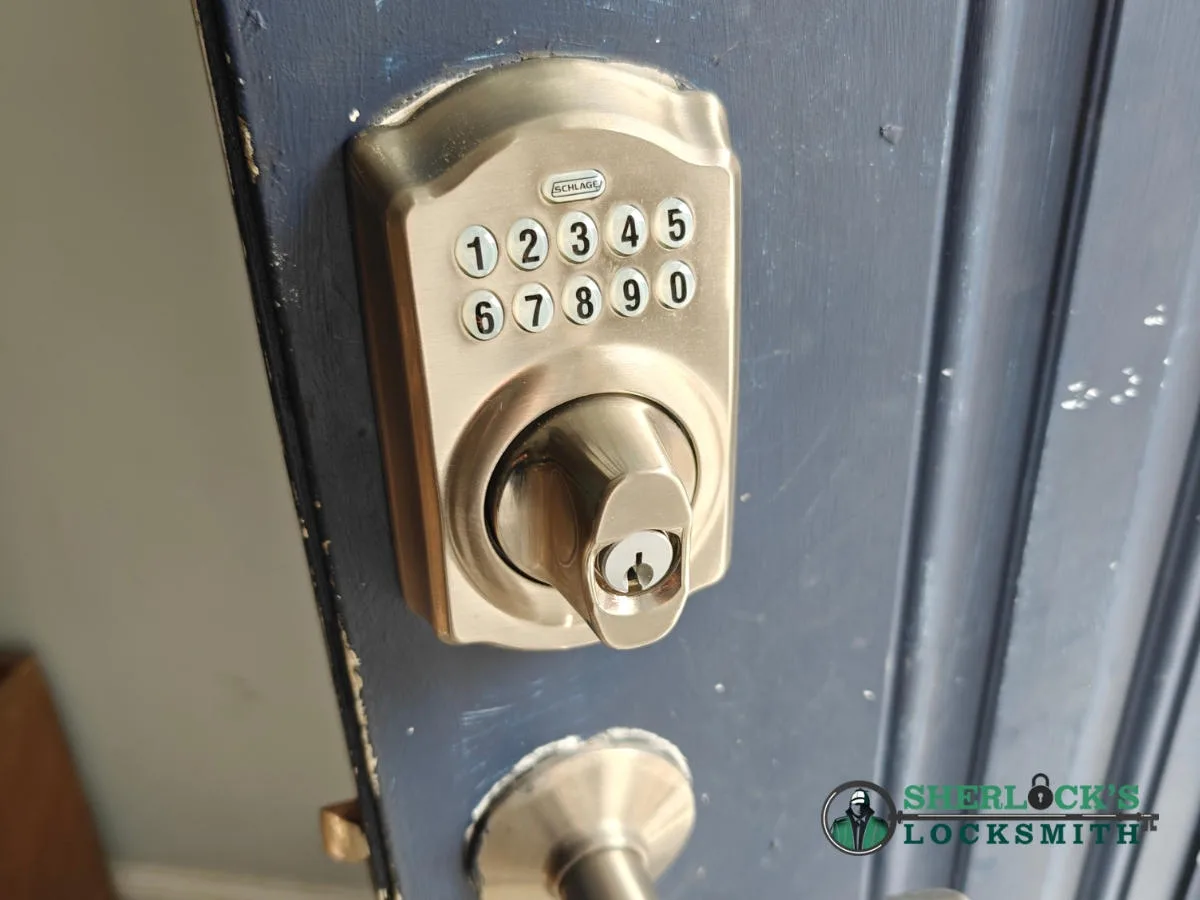 Sherlock's Locksmith