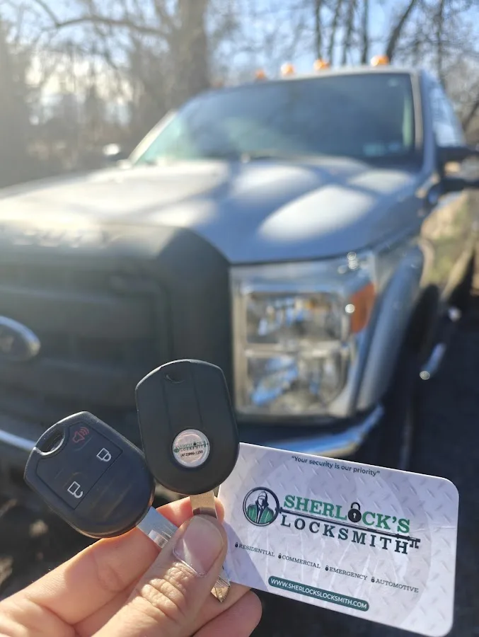 Sherlock's Locksmith