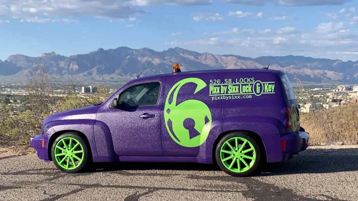 Sixx the Locksmith LLC