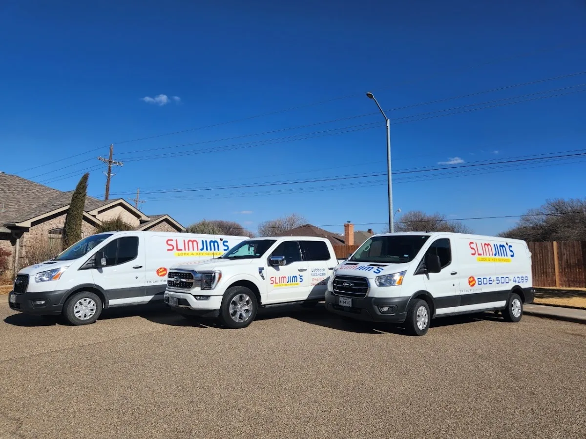 Slim Jim's Lock & Key Service of Lubbock
