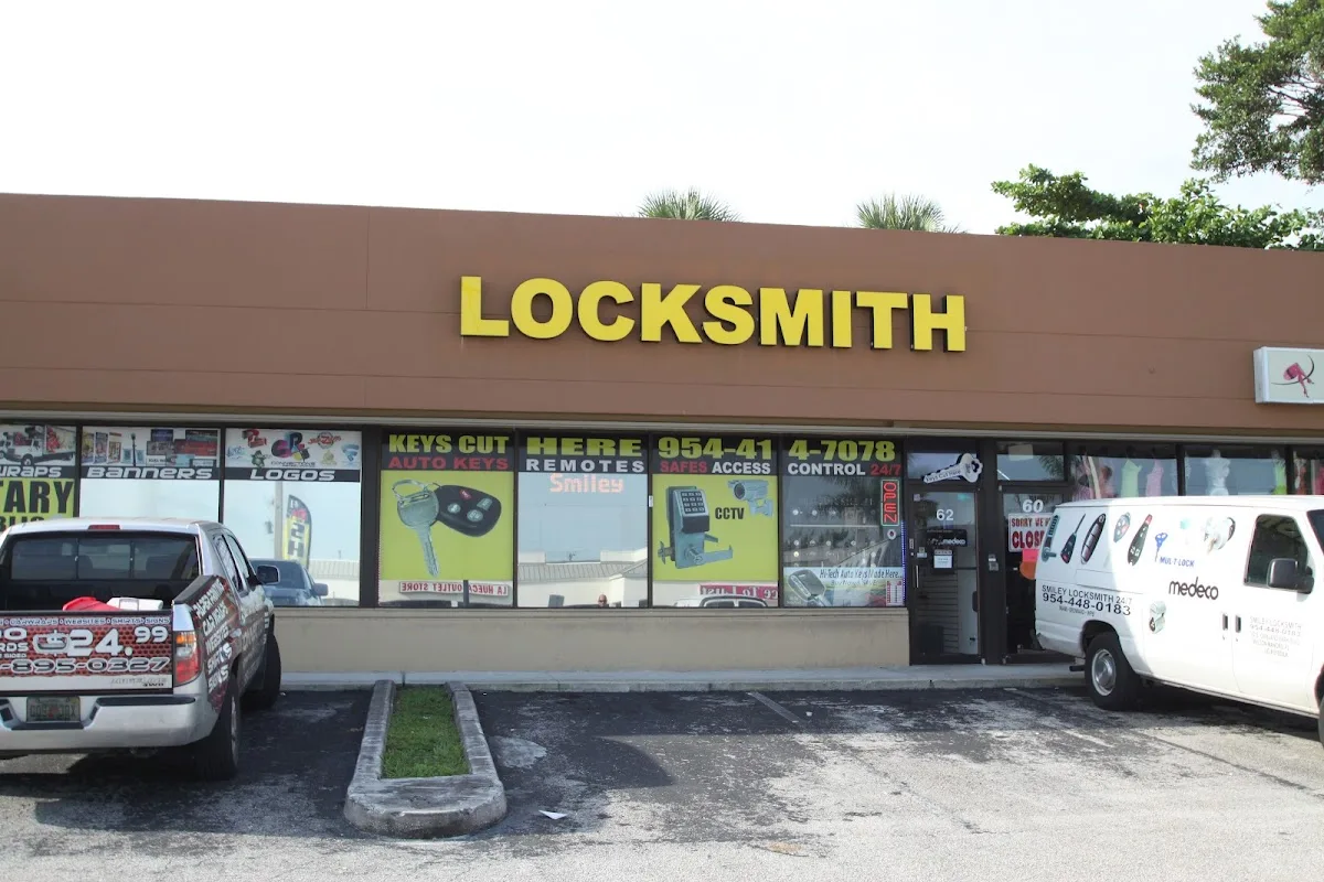 Smiley Locksmith