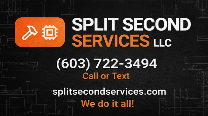 Split Second Services LLC