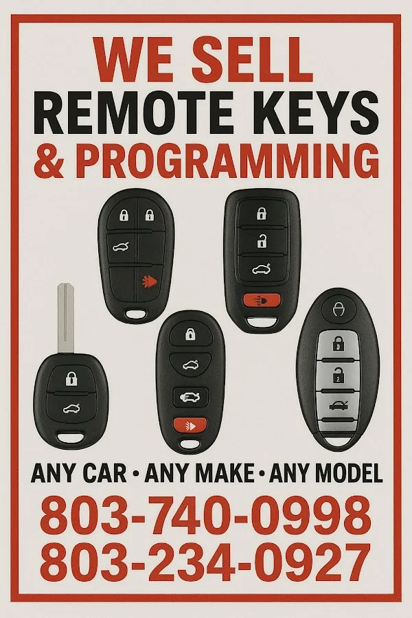 T&T Lock and Key West Columbia SC