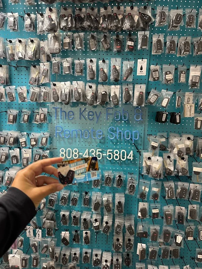 The Key Fob And Remote Shop