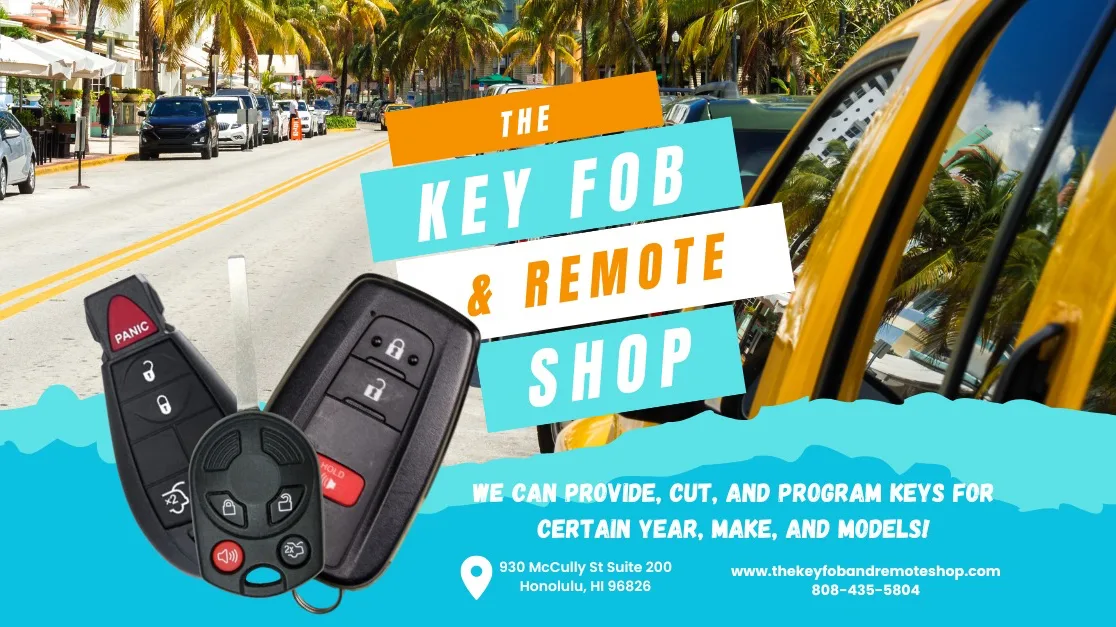 The Key Fob And Remote Shop