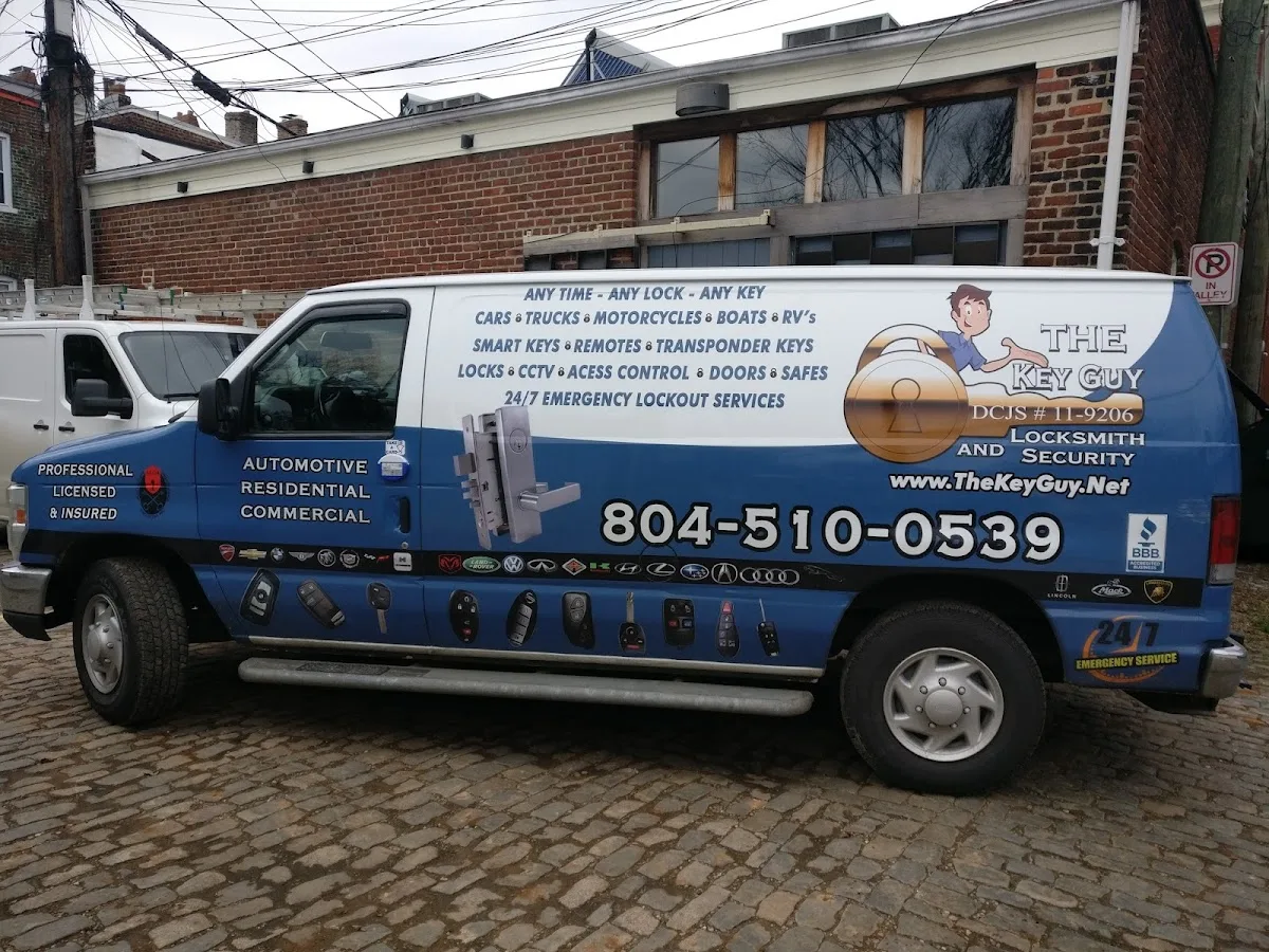 The Key Guy Locksmith & Security
