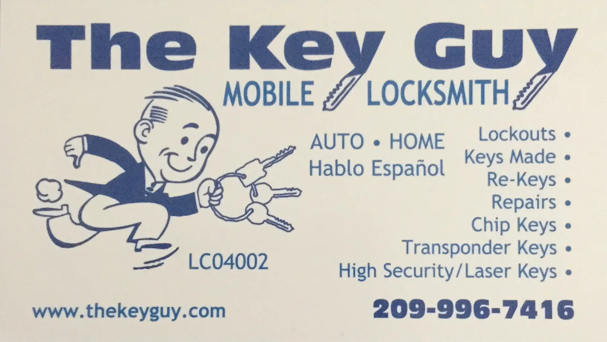 the key guy mobile locksmith primary photo
