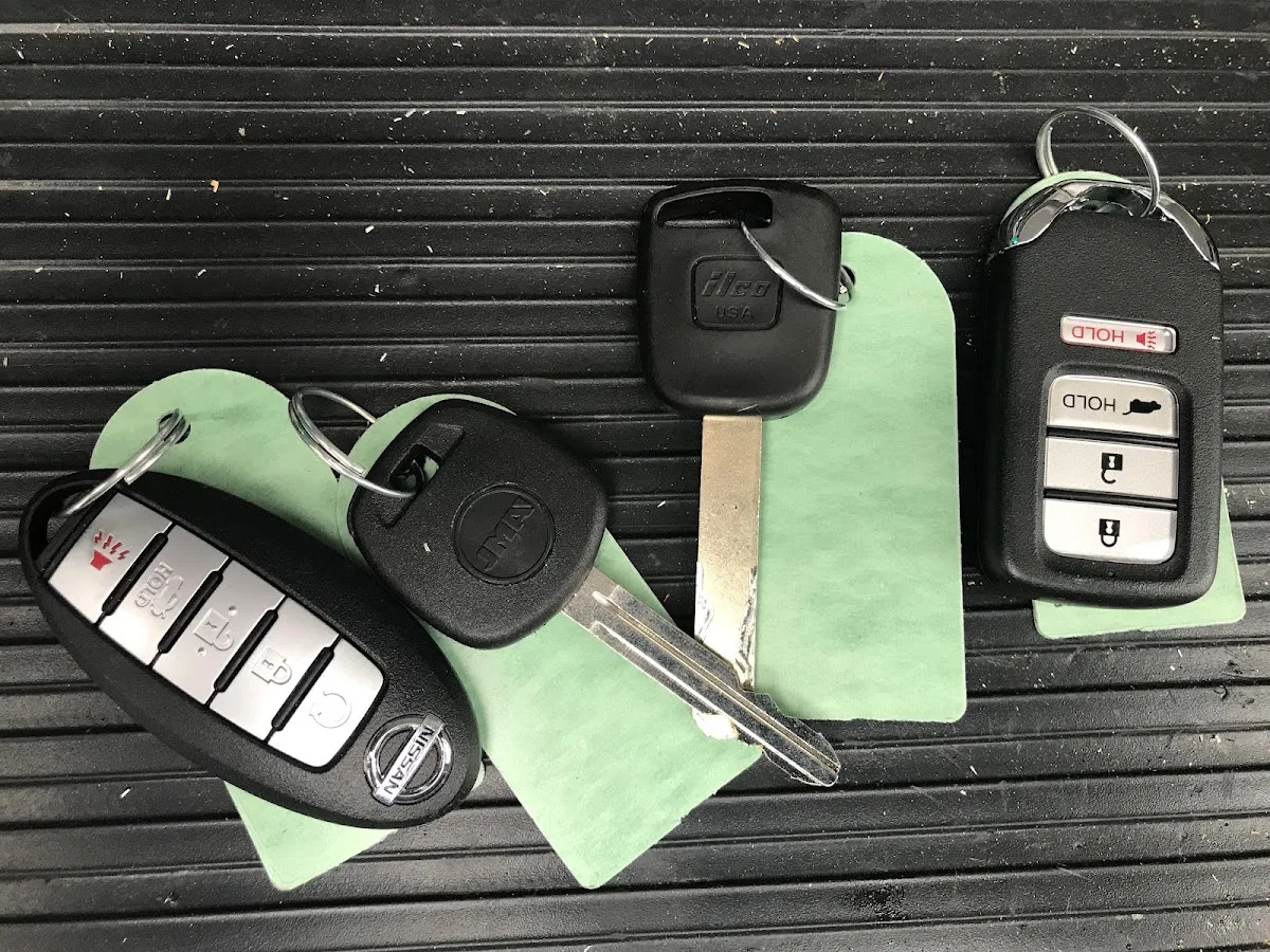 the key guy mobile locksmith