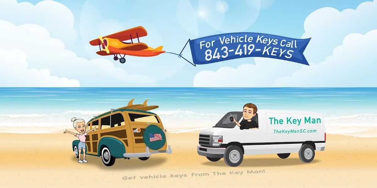 The Key Man - Car Key Replacement