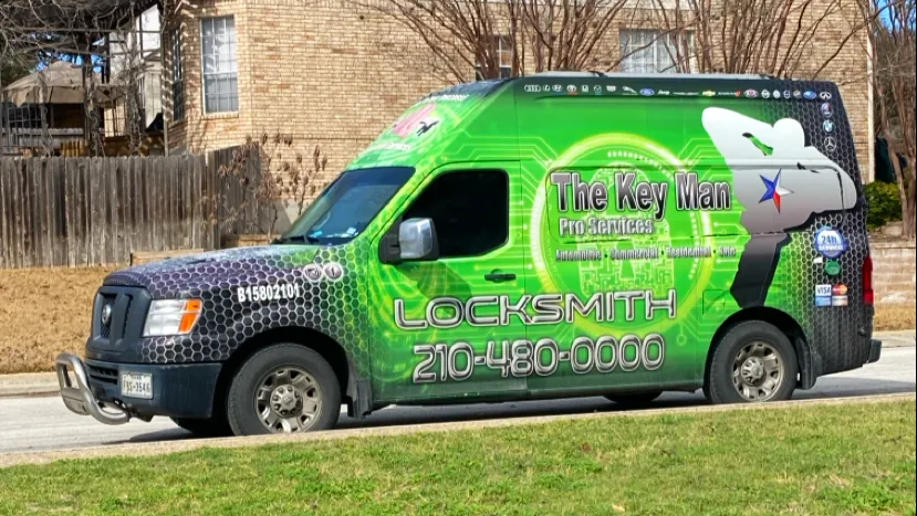 The Key Man Locksmith San Antonio