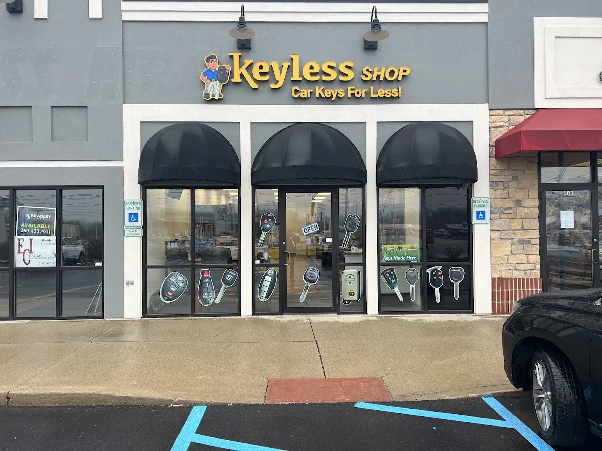 The Keyless Shop