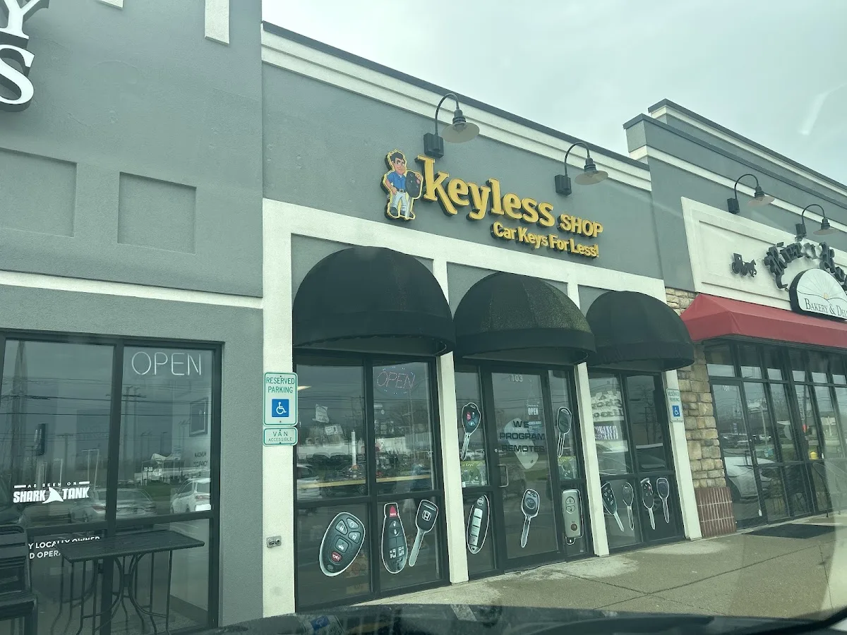 The Keyless Shop